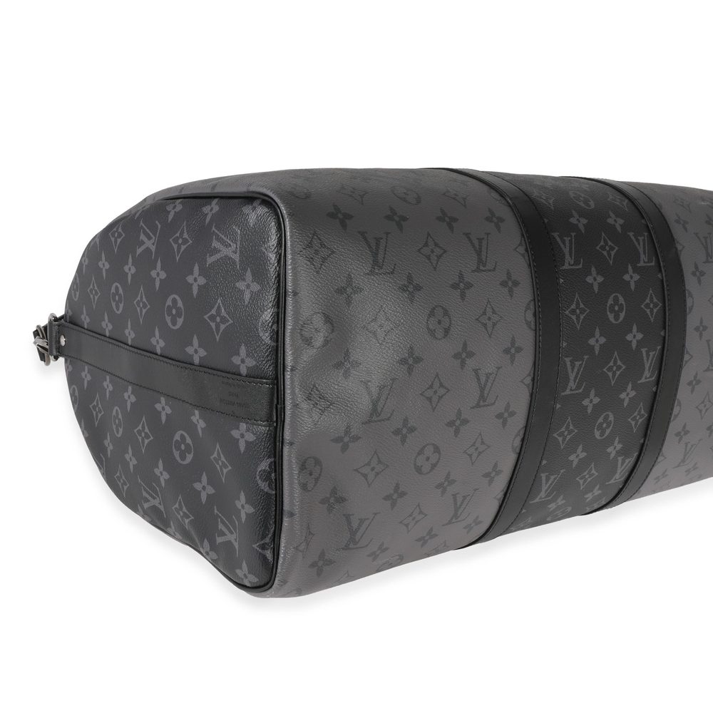 Monogram Eclipse Reverse Keepall Bandouliere 50 - image 7
